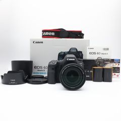 ＜美品＞Canon EOS 6D Mark II レンズキット｜EF24-105 IS STM付属｜シャッター数4870枚｜フルサイズ入門に最適