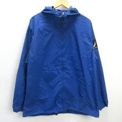 90s NAUTICA マウンテンパーカー リバーシブル テック y2k Vintage 90s Nautica Sport Reversible Fleece Jacket Hooded