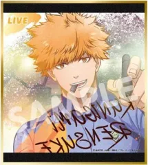 【中古】紙製品 國神錬介(サイン) 「ブルーロック ビジュアル色紙コレクション Brushstroke」