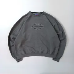 Champion チャンピオン スウェット トレーナー 裏起毛 ウォッシュグレー系 L　B202507