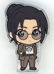 【中古】アクリルスタンド・アクリルパネル 上原由衣 アクリルブロック 「セガ ラッキーくじ 名探偵コナン Vintage Look」 I賞