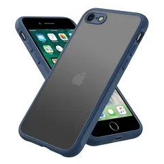 iPhone SE ケース 第3世代 第2世代 iPhone 8 ケース iPhone 7 ケース マット 半透明 スマホケース 米軍MIL規格 耐衝撃 iPhone SE2 ケース ワイヤレス充電 黄ばみなし 指紋防止 アイフォン SE3 SE2 0