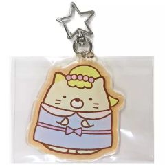 [중고] 열쇠 고리 고양이 오나 마에 플레이트 [영화 스미코 구라시 츠기하기 공장의 신비한 코]