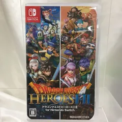 C【三沢店】ドラゴンクエストヒーローズI・II for Nintendo Switch ニンテンドースイッチ