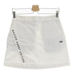 定価26,400円】試着のみ マスターバニー M/白ゴルフ レディース 