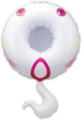 【中古】食玩 雑貨 6.キュウべえ 「魔法少女まどかマギカ フロートクッション」