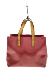 LOUIS VUITTON リードPM_モノグラム・ヴェルニ_RED エナメル レッド - メルカリ