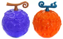 【中古】食玩 雑貨 全2種セット 「ワンピース 悪魔の実チョコポット」