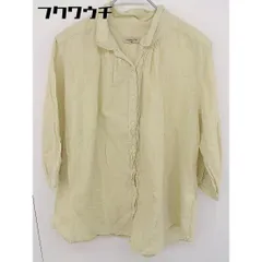 ◇ SM2 サマンサ モスモス 七分袖 シャツ ブラウス サイズF クリームベージュ レディース  【中古】 【1202020000964】