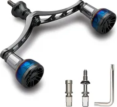 シマノ　98ステラ16000 カスタムハンドル 替えスプール2個＆替えパーツ多々 シマノ 98ステラ16000 カスタムハンドル 替えスプール2個＆替え