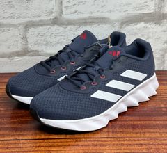 ◾️展示品◾️adidas アディダス SWITCH MOVE U ランニングシューズ 26.5cm ネイビー系【67351】