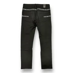国内正規 Dior テープロゴ ブラックデニム スリム パンツ ジーンズ ディオール 863DS26A4209  ブラック 29  65299Aのサムネイル