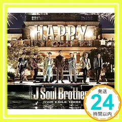 HAPPY(DVD付) [CD] 三代目 J Soul Brothers from EXILE TRIBE_02