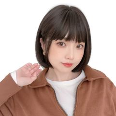黒髪 女性 かつら 金髪 レディース ウイッグ 普段使い フルウィッグ ショート ボブ tf1704-BC ウィッグ [ブライトララ]