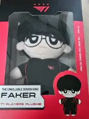 T1 動物ぬいぐるみ ZOFGK Faker Gumayusi Keria ❤️代購T1 ZOFGK娃娃❤️ ▷Zeus、Oner、Faker、Gumayusi