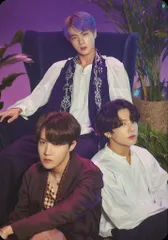 BTS JIN/J-HOPE/JUNG KOOK 2019 MAGIC SHOP JAPAN FAN MEETING VOL.5 ミニフォトカード 3/8