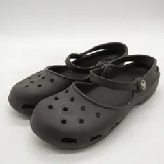クロックス crocs サンダル カリン クロッグ karin clog w ブラック オイスター（白） ネイビー エスプレッソ 202494