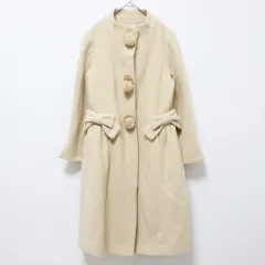 【新品】GALLERY VISCONTI　お花のスプリングコート 新品♡ギャラリービスコンティ♡お花モチーフ♡スプリングコート