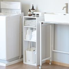 あんこさん専用】超薄型突っ張りディスプレイ収納ラック 奥行12cm
