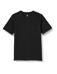 [ヘインズ] Tシャツ 肌に馴染む BEEFY リブヘンリーネックTシャツ アンダーウェア-メンズ HM1-T103
