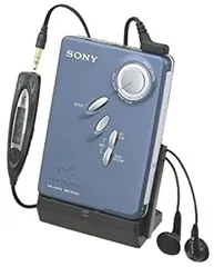 ジャンク　SONY WM-EX631 TCM-450カセットプレーヤー 2台 ジャンク SONY WM-EX631 TCM-450カセットプレーヤー 2台