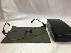 眼鏡市場 silver collection 眼鏡 SLV-503 ブルー