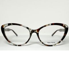 Vera Wang ヴェラ・ウォン 正規新品 フォックス型メガネ Fox型 / 米国ブランド / レディース