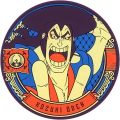 【中古】マグカップ・湯のみ 光月おでん ラバーコースター～ワノ国オールスターズ～ 「一番くじ ワンピース ワノ国編～第三幕～」 I賞