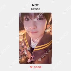 【NCT サクヤ】 WISHFUL mu-moショップ 公式 トレカ ★Pocamarket公式★