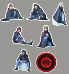 【中古】シール・ステッカー ステッカーセット4(7種セット) 「『ワールドトリガー the Stage』大規模侵攻編」