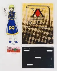 【中古】アクリルスタンド・アクリルパネル クラピカ(ハンター協会) アクリルスタンド 「HUNTER×HUNTER×しまむら」