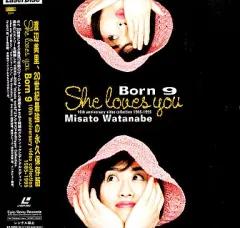 1995年 She loves you 10周年 渡辺美里 バンダナ スカーフ 1995年 She loves you 10周年 渡辺美里 バンダナ スカーフ