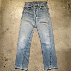 70's~80's Levi's 501 デニム 66後期 赤耳 実寸W28 USA製