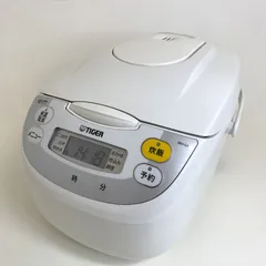 【未使用品】JBH-G101 タイガー マイコン炊飯ジャー 炊きたて 22年 限定商品＞マイコン炊飯ジャー〈炊きたて〉JBH-G101/G181 | 製品