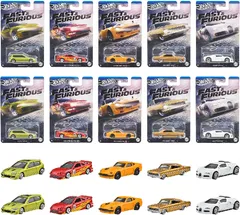 ホットウィール(Hot Wheels) ワイルド・スピード テーマ アソート - レーシングコース 乗り物おもちゃ ミニカー 3歳から マルチ 986K-HNR88