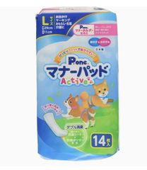 チャーム　ペットワン(charm/P.one)男の子&女の子用マナーパッドActive Lサイズ14枚　新品