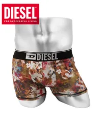 新品 未使用 並行輸入 DIESEL ディーゼル 下着 メンズ ローライズボクサーパンツ UMBX-DAMIEN diesel1fw 【A】アートフラワー