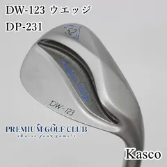 新品　未使用　DW-123 Dolphin Wedge DW-123 シルバー｜キャスコ｜ウェッジ｜中古