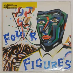 44MAGNUM   FOUR FIGURES   LPレコード 44MAGNUM - The Live / Four Figures（1984年/1985年） / 必聴