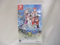 ①【三沢07/28】 NintendoSwitch　イースX -NORDICS- ノーディクス