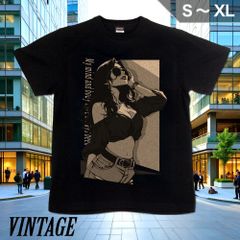 GENJU キッズ～S、M、L、XLサイズ イラスティック　都会的　グラフィック メンズ 美人 Tシャツ 半袖 Don't tie me down. 