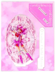 【中古】アクリルスタンド・アクリルパネル セーラーちびムーン 「美少女戦士セーラームーンミュージアム オリジナルアクリルフィギュアコレクション2」