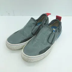 ◇ DIESEL ディーゼル シンプル カジュアル おしゃれ 軽量 スリッポン サイズ36 グレー メンズ E  【1405140033830】