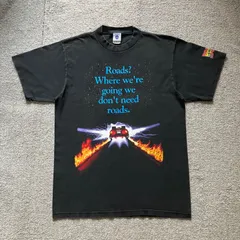 2025年最新】バックトゥーザフューチャー tシャツ 90sの人気アイテム  