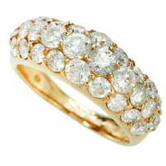 本物保証】 新品同様 リング 指輪 約6.1g プラチナ Pt900 ダイヤモンド  