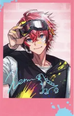 ANYCOLOR株式会社　にじさんじ HEROES 1st Anniversary 赤城ウェン/ランダムチェキ風カード Oriens シークレット