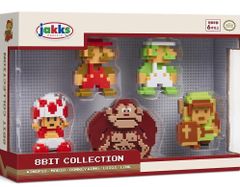 任天堂 8BIT COLLECTION マリオ ルイージ　人形