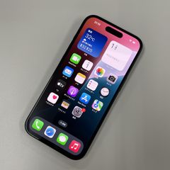 au iPhone 15 128GB ブラック