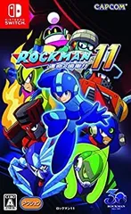 【中古】(非常に良い)ロックマン11 運命の歯車!! - Switch