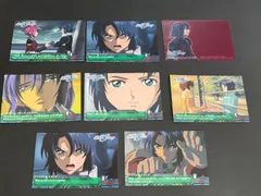 aca268 ガンダムSEED DESTINY アスラン キャラ単 カード ルナマリア